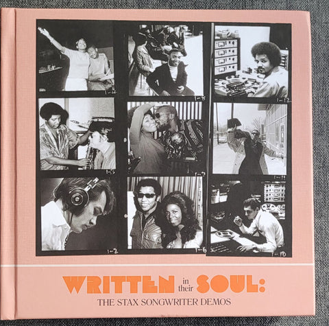 Various - Written In Their Soul: The Stax Songwriter Demos