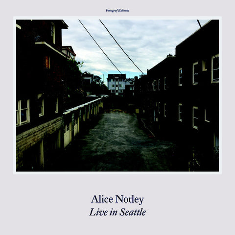 Alice Notley - Live in Seattle