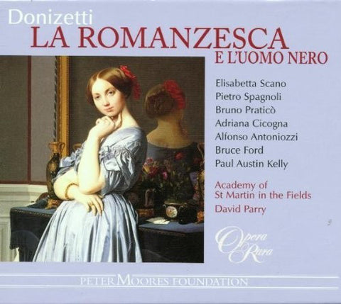 Donizetti, Academy of St Martin in the Fields, David Parry - La romanzesca e l’uomo nero