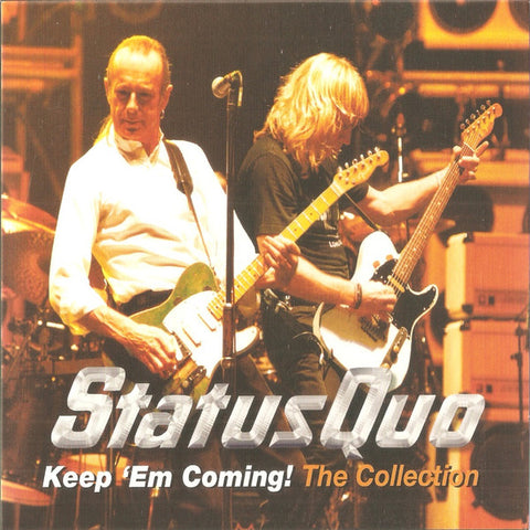 Status Quo - Keep 'Em Coming - The Collection