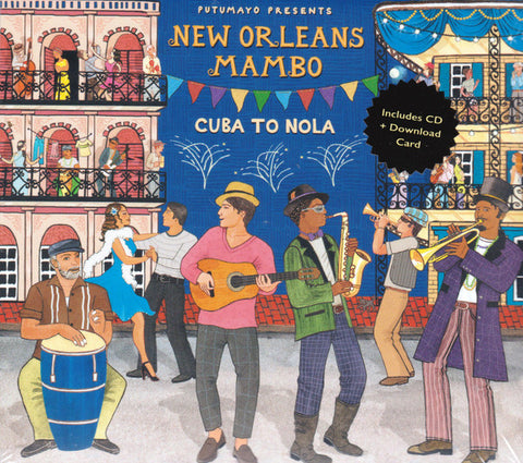 Various - Putumayo Presents New Orleans Mambo