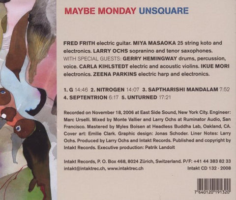 Maybe Monday - Unsquare