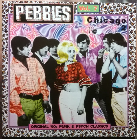 Various - Pebbles Vol. 7 Chicago 2