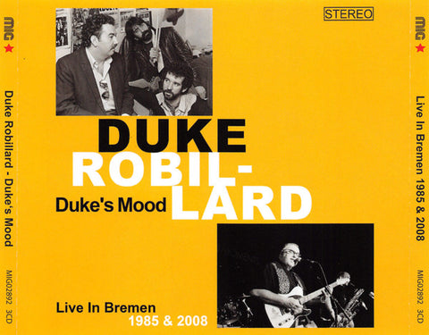 Duke Robillard - Duke's Mood - Live In Bremen 1985 & 2008