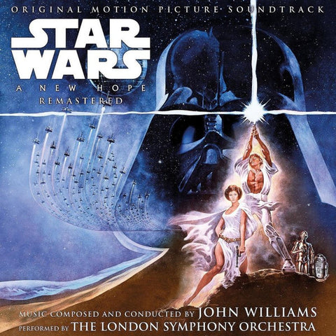 John Williams, The London Symphony Orchestra - Star Wars: A New Hope (Original Motion Picture Soundtrack) (Remastered)