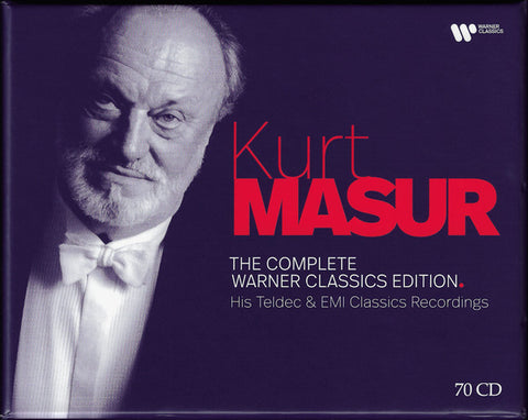 Kurt Masur - Kurt Masur - The Complete Warner Classics Edition