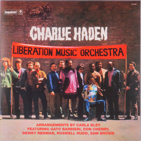 Charlie Haden, - Liberation Music Orchestra
