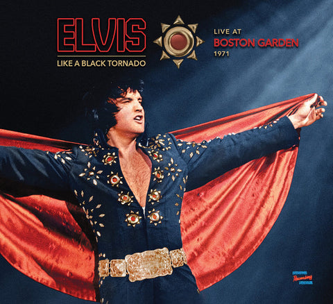 Elvis - Like A Black Tornado  (Live At Boston Garden 1971)