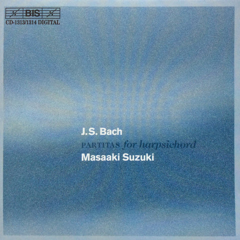 J.S. Bach, Masaaki Suzuki - Partitas For Harpsichord
