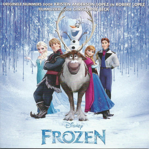 Kristen Anderson-Lopez En Robert Lopez, Christophe Beck - Frozen - Originele Nederlandstalige Soundtrack