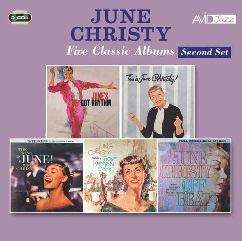 June Christy - Five Classic Albums - Second Set