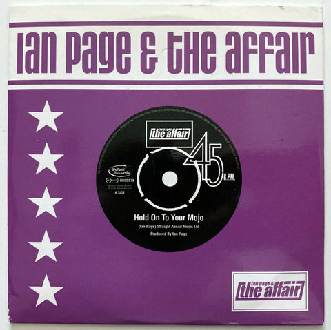Ian Page & The Affair - Hold On To Your Mojo