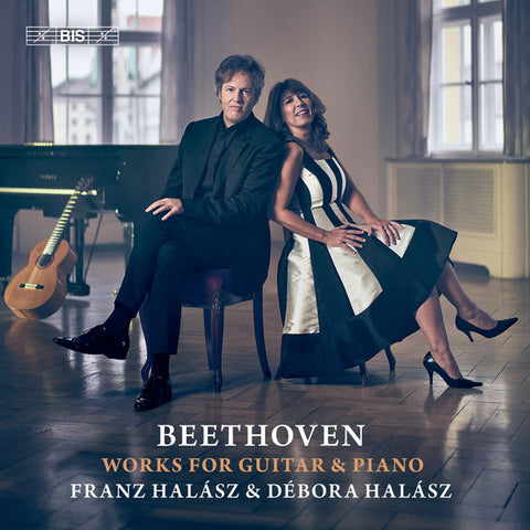 Beethoven, Franz Halász & Débora Halász - Works For Guitar And Piano