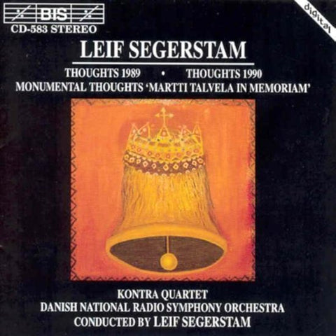 Leif Segerstam, The Kontra Quartet, The Danish National Radio Symphony Orchestra - Leif Segerstam: Thoughts