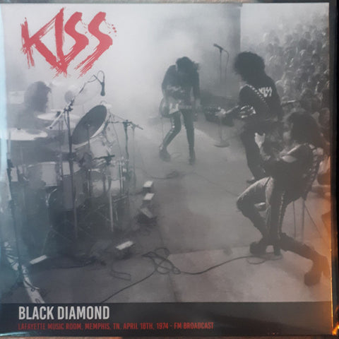 Kiss - Black Diamond