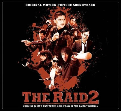 Joseph Trapanese, Aria Prayogi And Fajar Yuskemal - The Raid 2 (Original Motion Picture Soundtrack)