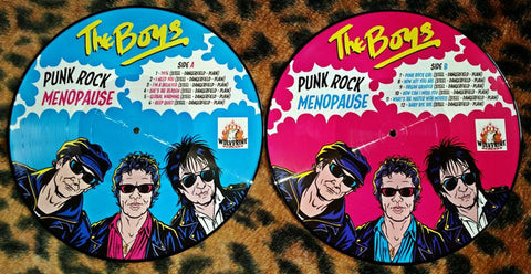 The Boys - Punk Rock Menopause  Picture Vinyl