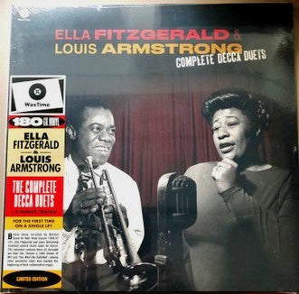 Ella Fitzgerald & Louis Armstrong - Complete Decca Duets