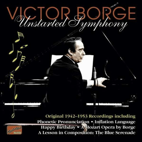Victor Borge - Unstarted Symphony