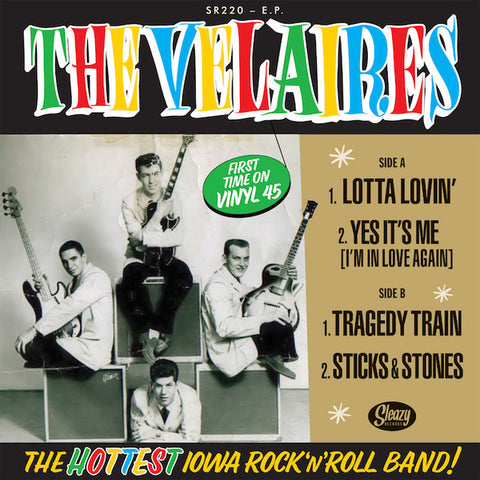 The Velaires - The Hottest Iowa Rock'n'Roll Band!