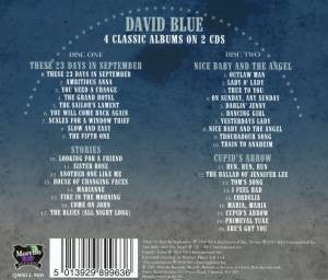 David Blue - These 23 Days In September / Stories / Nice Baby And The Angel / Cupid's Arrow