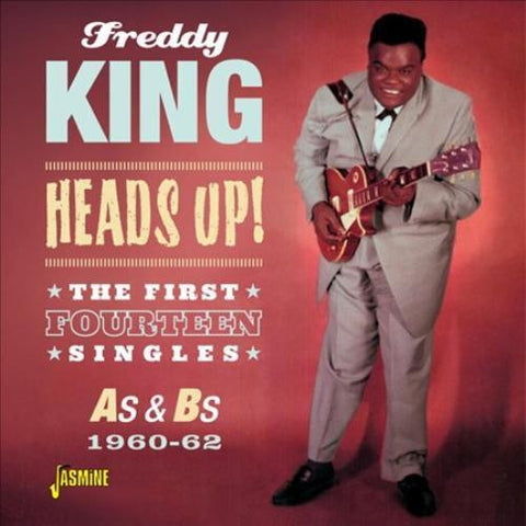 Freddy King - Heads Up!
