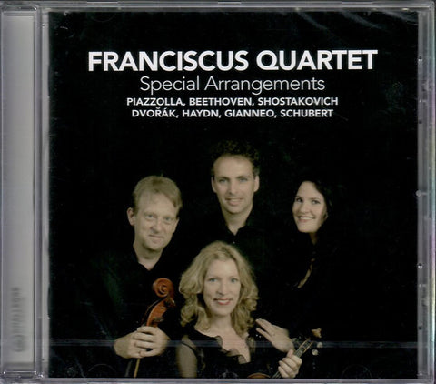 Franciscus Quartet - Special Arrangements