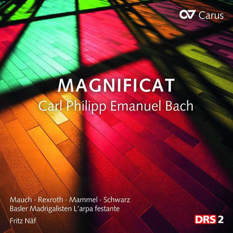 Carl Philipp Emanuel Bach / Mauch, Rexroth, Mammel, Schwarz, Basler Madrigalisten, L'arpa festante, Fritz Näf - Magnificat
