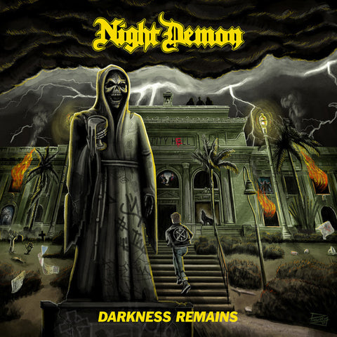 Night Demon, - Darkness Remains