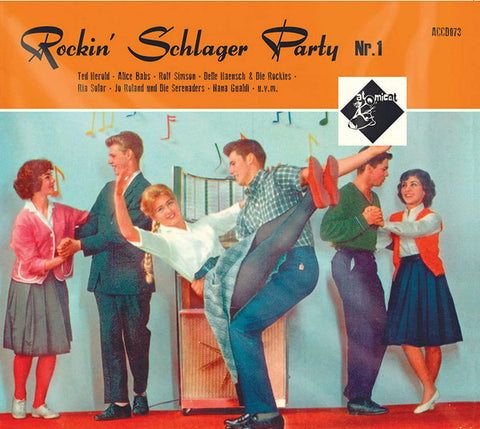 Various - Rockin' Schlager Party Nr.1
