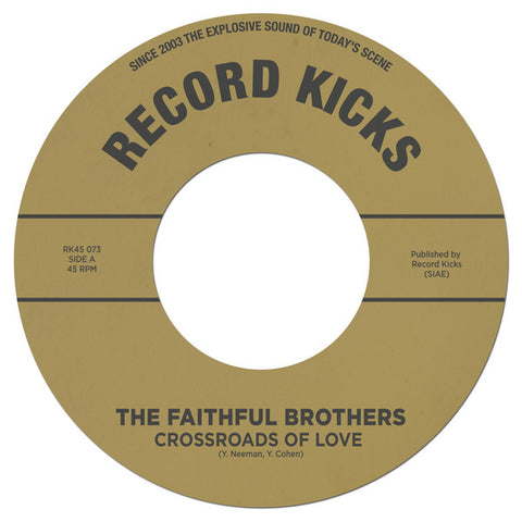 The Faithful Brothers - Crossroads of Love