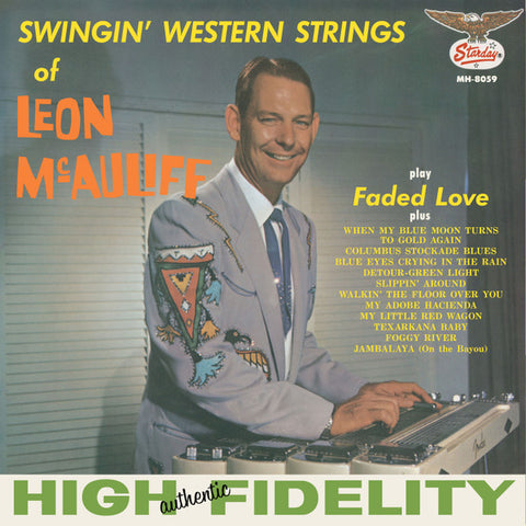 Leon McAuliffe - Swingin' Western Strings of Leon McAuliff