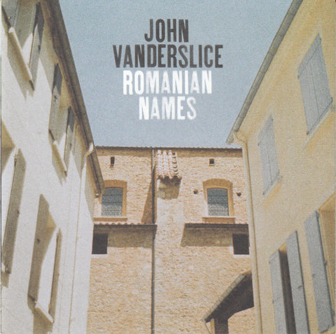 John Vanderslice - Romanian Names