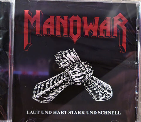 Manowar - Laut Und Hart Stark Und Schnell
