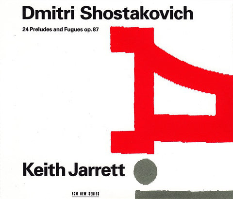 Dmitri Shostakovich - Keith Jarrett - 24 Preludes And Fugues Op. 87
