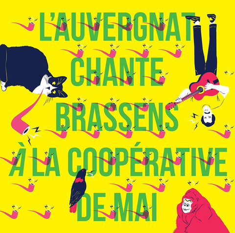 Various - L'Auvergnat Chante Brassens À La Coopérative De Mai