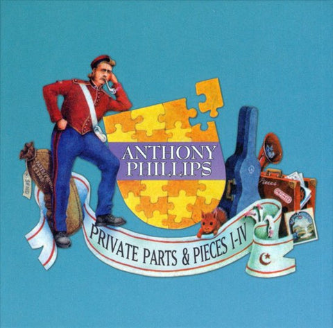 Anthony Phillips - Private Parts & Pieces I-IV