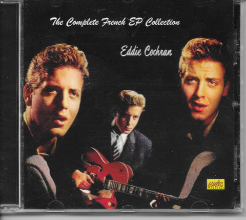 Eddie Cochran - The Complete French EP Collection
