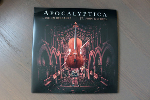 Apocalyptica - Live in Helsinki - St. John’s Church