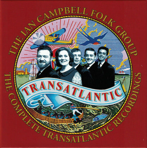 The Ian Campbell Folk Group - The Complete Transatlantic Recordings