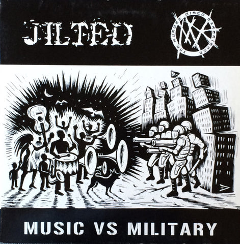 Jilted / Murder Disco X, - Music Vs Military