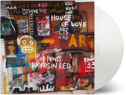 House Of Love - She Paints Words In Red