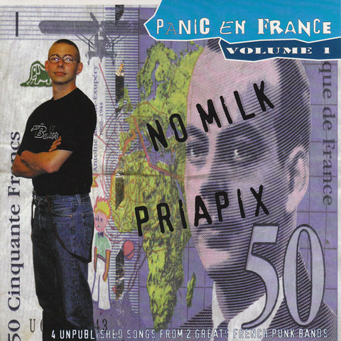No Milk / Priapix - Panic En France Volume 1