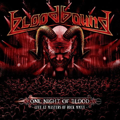 Bloodbound - One Night Of Blood - Live At Masters Of Rock MMXV