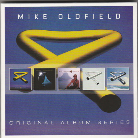 Mike Oldfield - Original Album Series