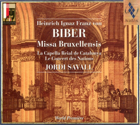 Heinrich Ignaz Franz Von Biber - Le Concert Des nations, La Capella Reial de Catalunya, Jordi Savall - Missa Bruxellensis XXIII Vocum