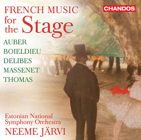 Auber, Boieldieu, Delibes, Massenet, Thomas, Estonian National Symphony Orchestra, Neeme Järvi - French Music For The Stage