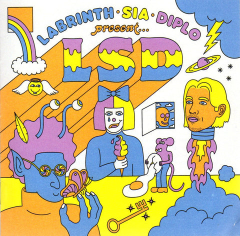 Labrinth, Sia & Diplo Present LSD - LSD