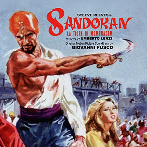Giovanni Fusco - Sandokan la tigre di Mompracem / I tre sergenti del Bengala