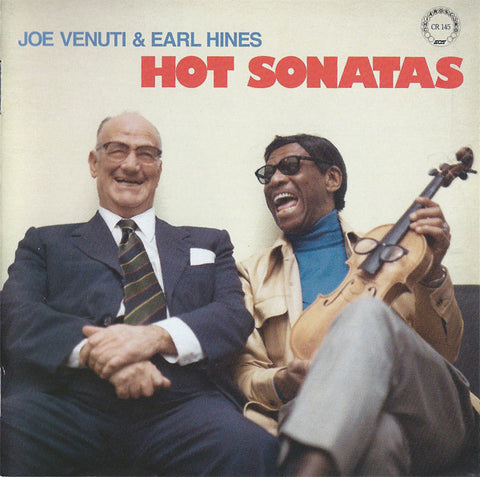 Joe Venuti & Earl Hines - Hot Sonatas